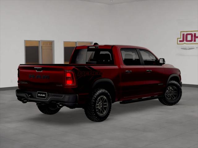 2026 RAM Ram 1500 RAM 1500 REBEL CREW CAB 4X4 57 BOX