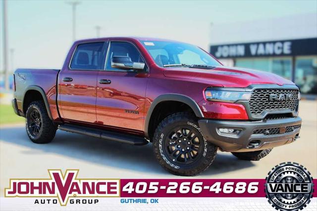 2026 RAM Ram 1500 RAM 1500 REBEL CREW CAB 4X4 57 BOX 2026 RAM Ram 1500 RAM 1500 REBEL CREW CAB 4X4 57 BOX