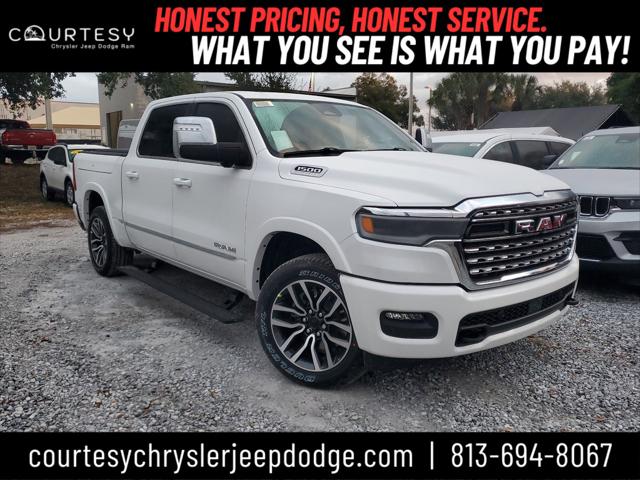 2026 RAM Ram 1500 RAM 1500 LIMITED CREW CAB 4X4 57 BOX