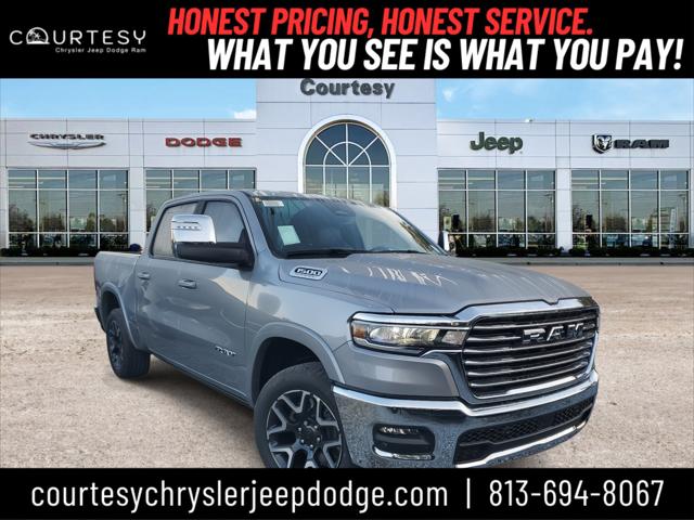 2026 RAM Ram 1500 RAM 1500 LARAMIE CREW CAB 4X4 57 BOX