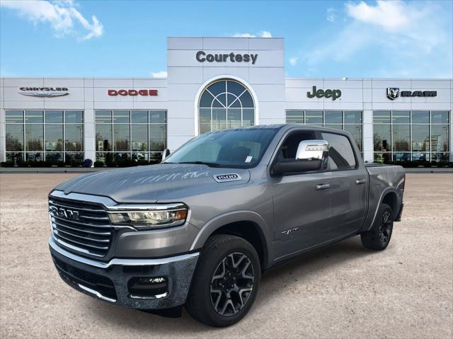 2026 RAM Ram 1500 RAM 1500 LARAMIE CREW CAB 4X4 57 BOX