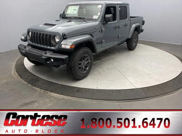 2025 Jeep Gladiator GLADIATOR SPORT S 4X4 2025 Jeep Gladiator GLADIATOR SPORT S 4X4