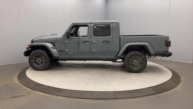 2025 Jeep Gladiator GLADIATOR SPORT S 4X4 2025 Jeep Gladiator GLADIATOR SPORT S 4X4