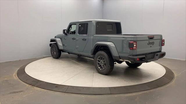2025 Jeep Gladiator GLADIATOR SPORT S 4X4 2025 Jeep Gladiator GLADIATOR SPORT S 4X4