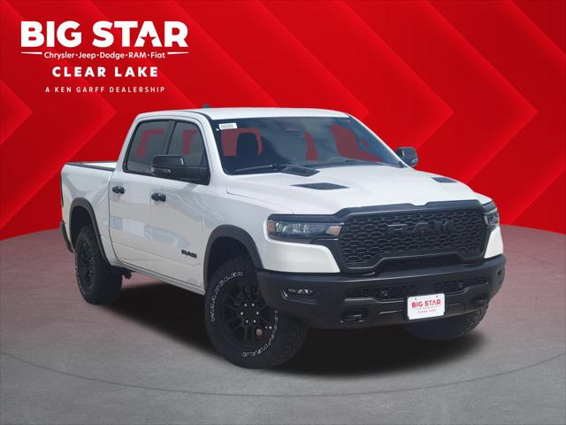 2026 RAM Ram 1500 RAM 1500 REBEL CREW CAB 4X4 57 BOX