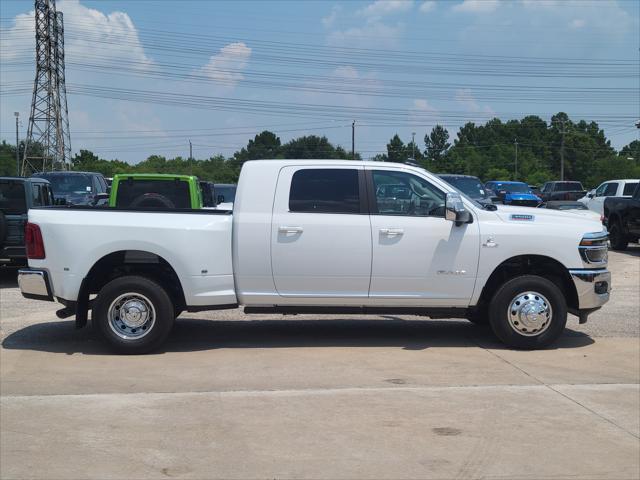 2025 RAM Ram 3500 RAM 3500 LARAMIE MEGA CAB 4X4 64 BOX