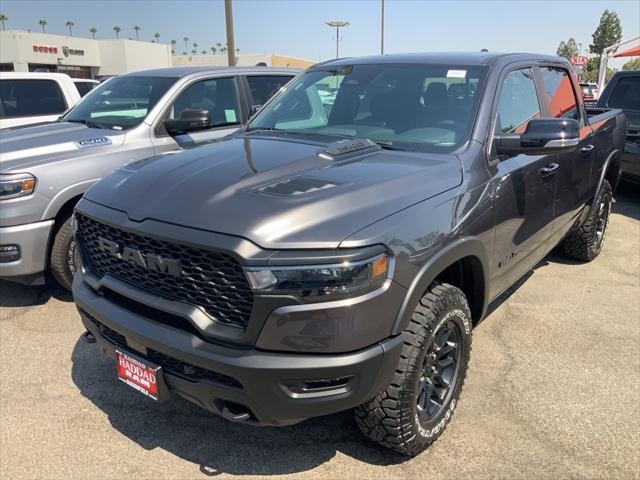 2026 RAM Ram 1500 RAM 1500 REBEL CREW CAB 4X4 57 BOX