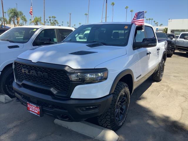 2026 RAM Ram 1500 RAM 1500 REBEL CREW CAB 4X4 57 BOX