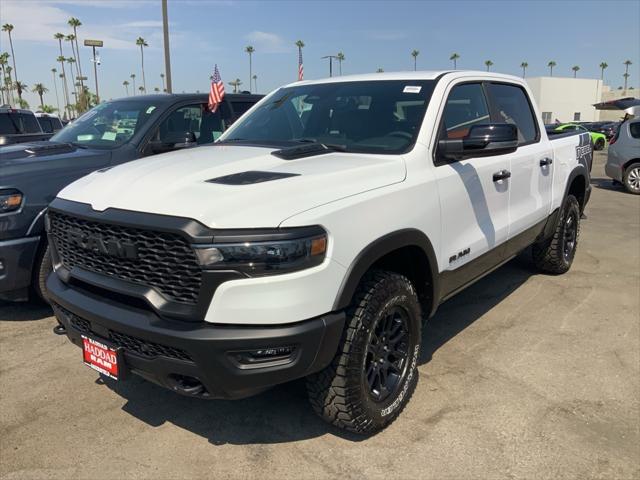 2026 RAM Ram 1500 RAM 1500 REBEL CREW CAB 4X4 57 BOX