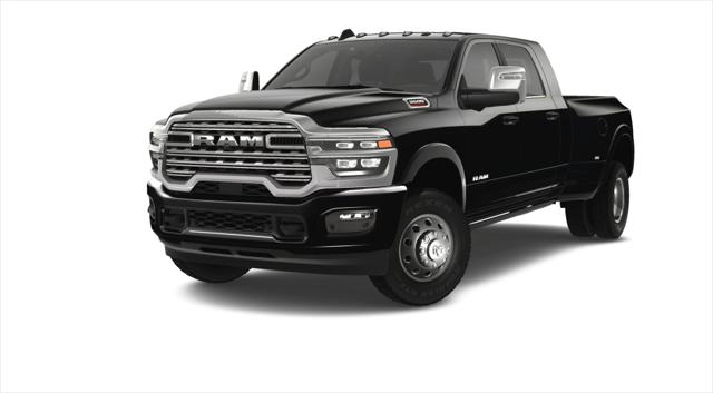 2025 RAM Ram 3500 RAM 3500 LIMITED LONGHORN MEGA CAB 4X4 64 BOX