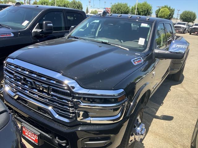 2025 RAM Ram 3500 RAM 3500 LIMITED LONGHORN MEGA CAB 4X4 64 BOX