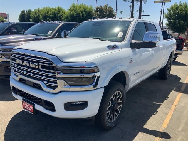 2025 RAM Ram 2500 RAM 2500 LIMITED LONGHORN MEGA CAB 4X4 64 BOX