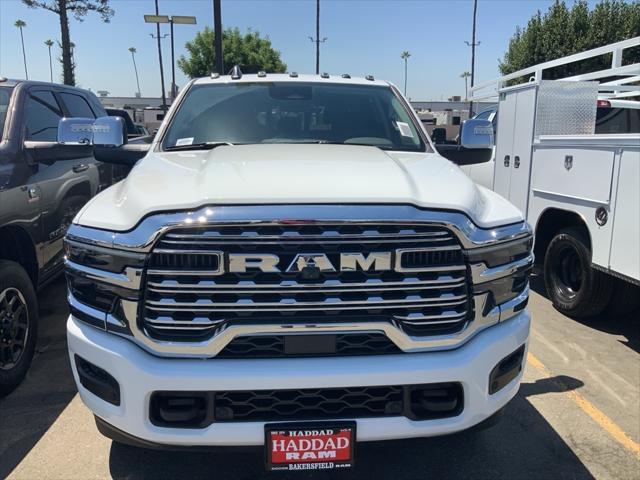 2025 RAM Ram 2500 RAM 2500 LIMITED LONGHORN MEGA CAB 4X4 64 BOX