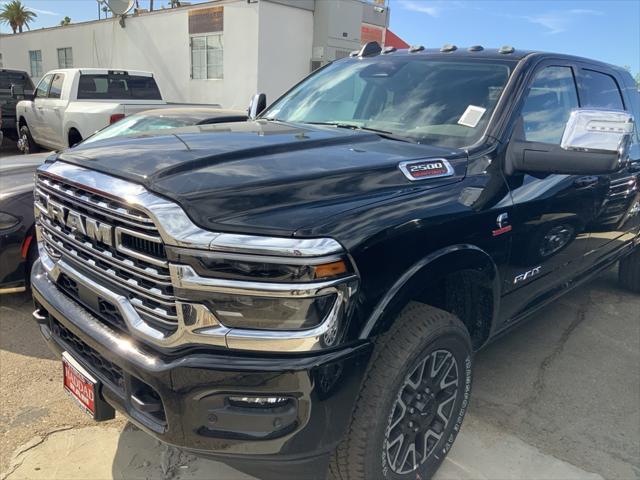 2025 RAM Ram 2500 RAM 2500 LIMITED LONGHORN MEGA CAB 4X4 64 BOX