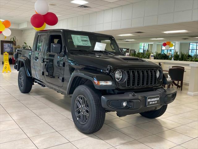 2025 Jeep Gladiator GLADIATOR SPORT S 4X4 2025 Jeep Gladiator GLADIATOR SPORT S 4X4