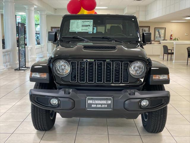 2025 Jeep Gladiator GLADIATOR SPORT S 4X4 2025 Jeep Gladiator GLADIATOR SPORT S 4X4