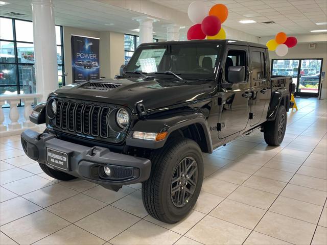 2025 Jeep Gladiator GLADIATOR SPORT S 4X4 2025 Jeep Gladiator GLADIATOR SPORT S 4X4