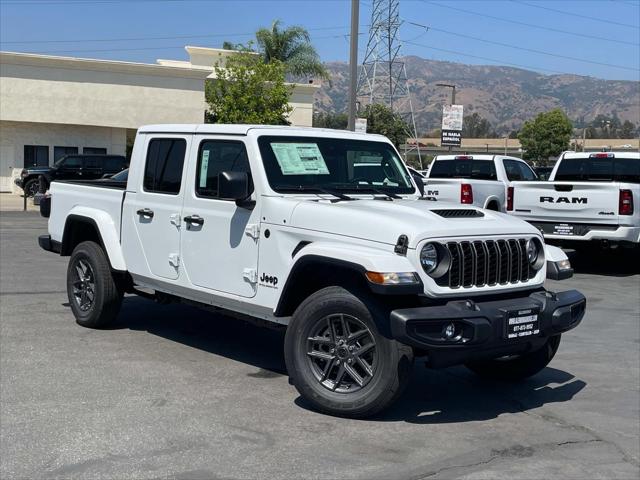 2025 Jeep Gladiator GLADIATOR SPORT S 4X4