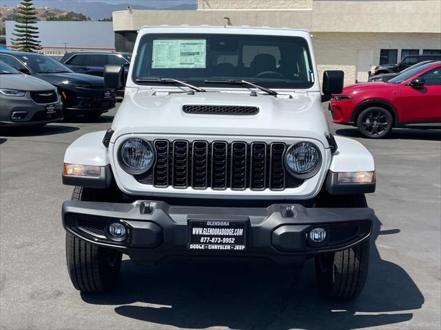 2025 Jeep Gladiator GLADIATOR SPORT S 4X4