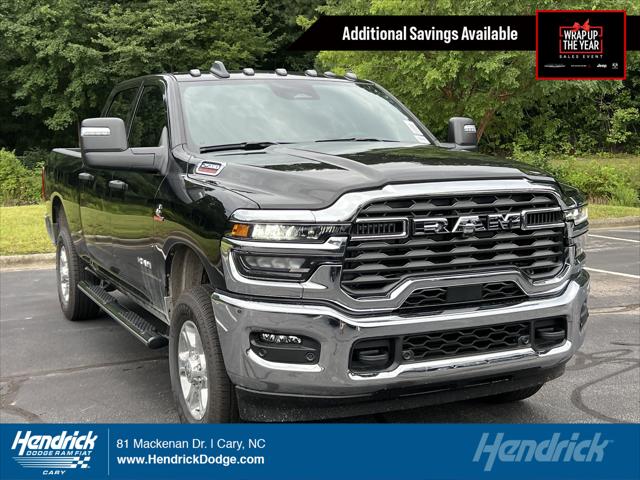 2025 RAM Ram 2500 RAM 2500 BIG HORN CREW CAB 4X4 64 BOX 2025 RAM Ram 2500 RAM 2500 BIG HORN CREW CAB 4X4 64 BOX