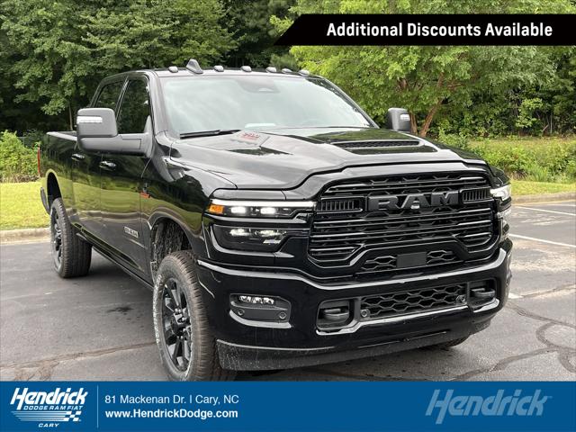 2025 RAM Ram 2500 RAM 2500 LARAMIE CREW CAB 4X4 64 BOX