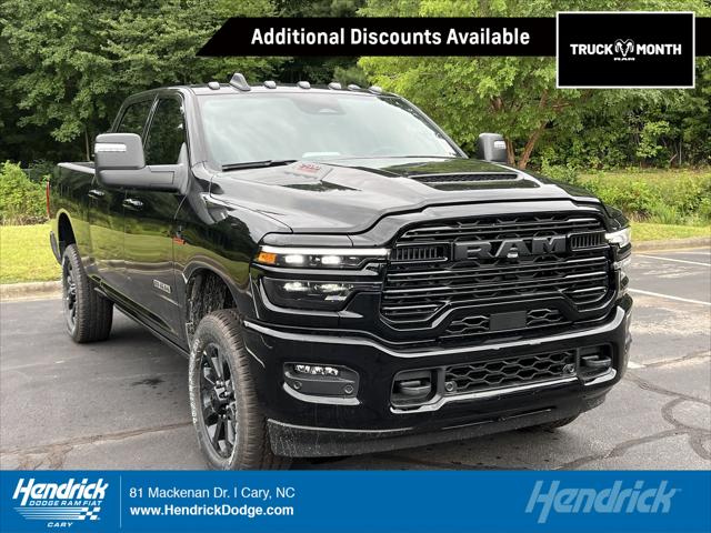 2025 RAM Ram 2500 RAM 2500 LARAMIE CREW CAB 4X4 64 BOX