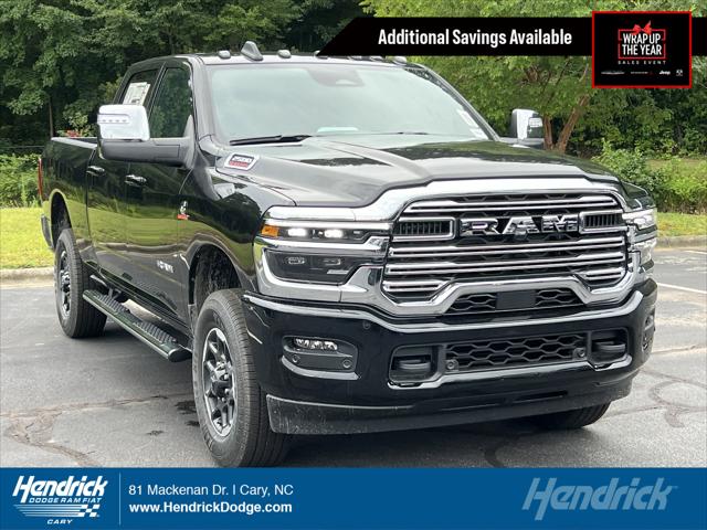 2025 RAM Ram 2500 RAM 2500 LARAMIE CREW CAB 4X4 64 BOX 2025 RAM Ram 2500 RAM 2500 LARAMIE CREW CAB 4X4 64 BOX