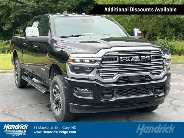 2025 RAM Ram 2500 RAM 2500 LARAMIE CREW CAB 4X4 64 BOX