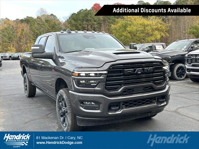 2025 RAM Ram 2500 RAM 2500 LARAMIE MEGA CAB 4X4 64 BOX