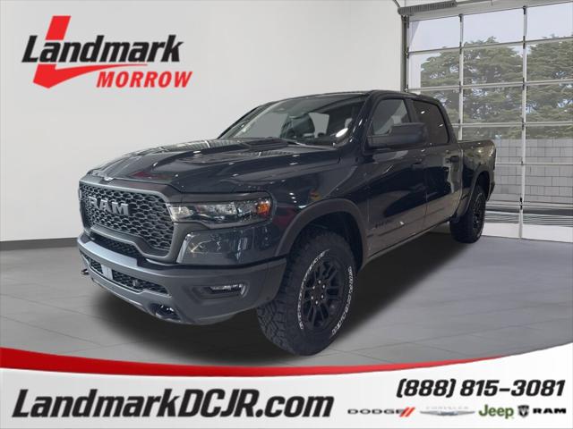 2026 RAM Ram 1500 RAM 1500 REBEL CREW CAB 4X4 57 BOX