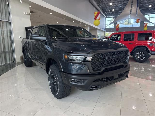 2026 RAM Ram 1500 RAM 1500 REBEL CREW CAB 4X4 57 BOX