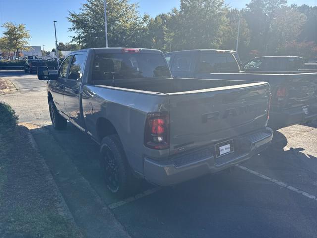 2025 RAM Ram 2500 RAM 2500 BIG HORN CREW CAB 4X4 64 BOX