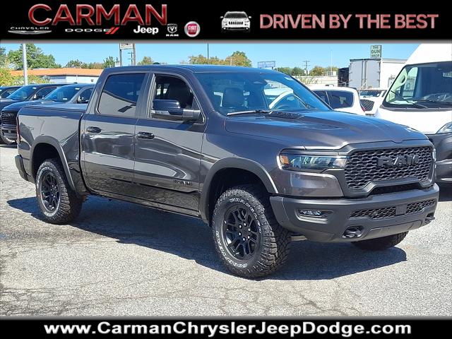 2026 RAM Ram 1500 RAM 1500 REBEL CREW CAB 4X4 57 BOX