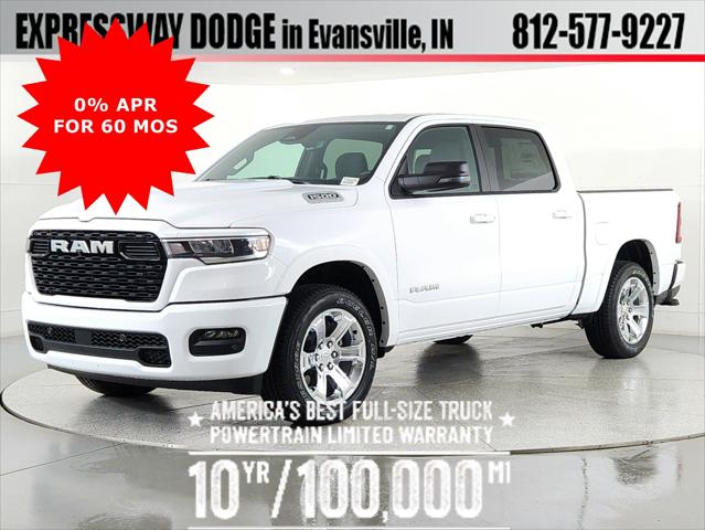 2026 RAM Ram 1500 RAM 1500 BIG HORN CREW CAB 4X4 57 BOX