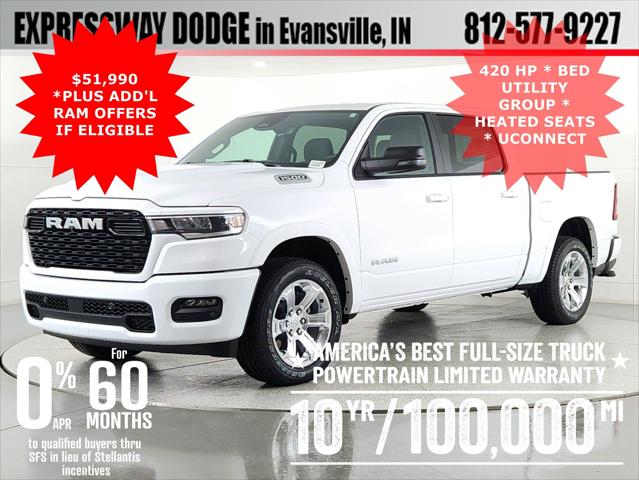 2026 RAM Ram 1500 RAM 1500 BIG HORN CREW CAB 4X4 57 BOX