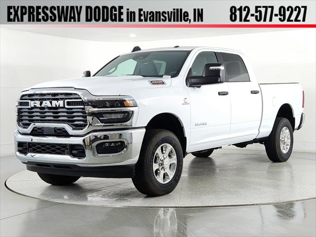 2025 RAM Ram 2500 RAM 2500 BIG HORN CREW CAB 4X4 64 BOX 2025 RAM Ram 2500 RAM 2500 BIG HORN CREW CAB 4X4 64 BOX