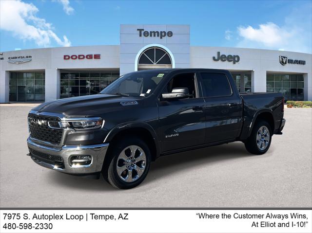 2026 RAM Ram 1500 RAM 1500 BIG HORN CREW CAB 4X4 57 BOX 2026 RAM Ram 1500 RAM 1500 BIG HORN CREW CAB 4X4 57 BOX