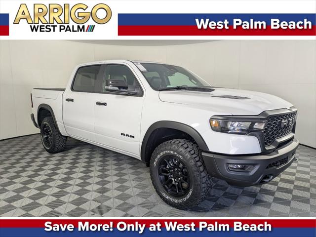 2026 RAM Ram 1500 RAM 1500 REBEL CREW CAB 4X4 57 BOX