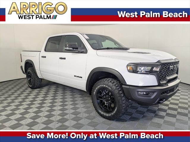 2026 RAM Ram 1500 RAM 1500 REBEL CREW CAB 4X4 57 BOX