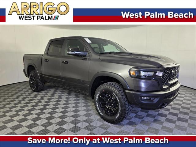 2026 RAM Ram 1500 RAM 1500 REBEL CREW CAB 4X4 57 BOX