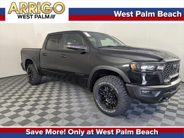 2026 RAM Ram 1500 RAM 1500 REBEL CREW CAB 4X4 57 BOX