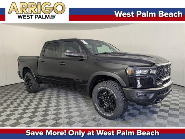 2026 RAM Ram 1500 RAM 1500 REBEL CREW CAB 4X4 57 BOX