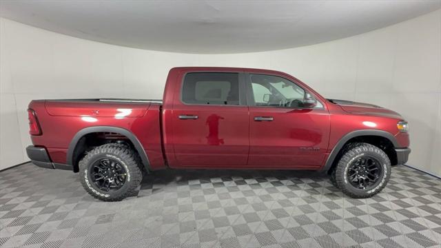 2026 RAM Ram 1500 RAM 1500 REBEL CREW CAB 4X4 57 BOX