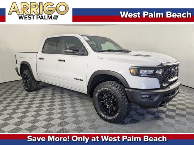2026 RAM Ram 1500 RAM 1500 REBEL CREW CAB 4X4 57 BOX