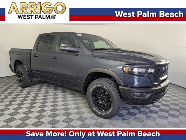 2026 RAM Ram 1500 RAM 1500 REBEL CREW CAB 4X4 57 BOX