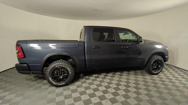 2026 RAM Ram 1500 RAM 1500 REBEL CREW CAB 4X4 57 BOX