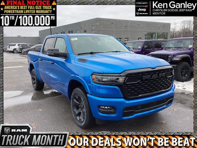2026 RAM Ram 1500 RAM 1500 BIG HORN CREW CAB 4X4 57 BOX
