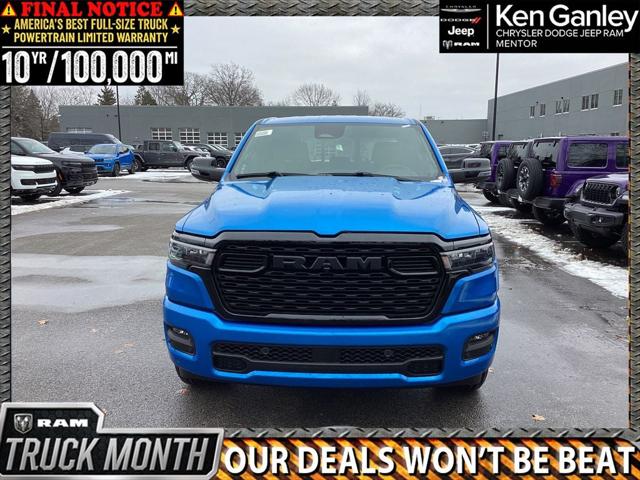 2026 RAM Ram 1500 RAM 1500 BIG HORN CREW CAB 4X4 57 BOX