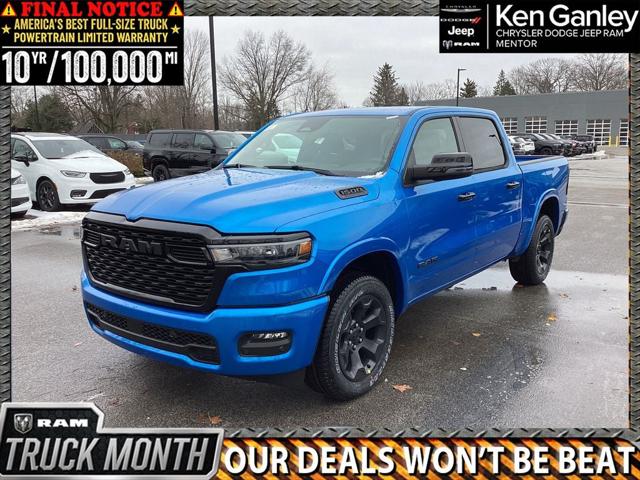 2026 RAM Ram 1500 RAM 1500 BIG HORN CREW CAB 4X4 57 BOX