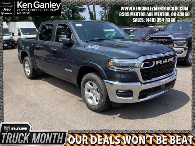 2026 RAM Ram 1500 RAM 1500 BIG HORN CREW CAB 4X4 57 BOX